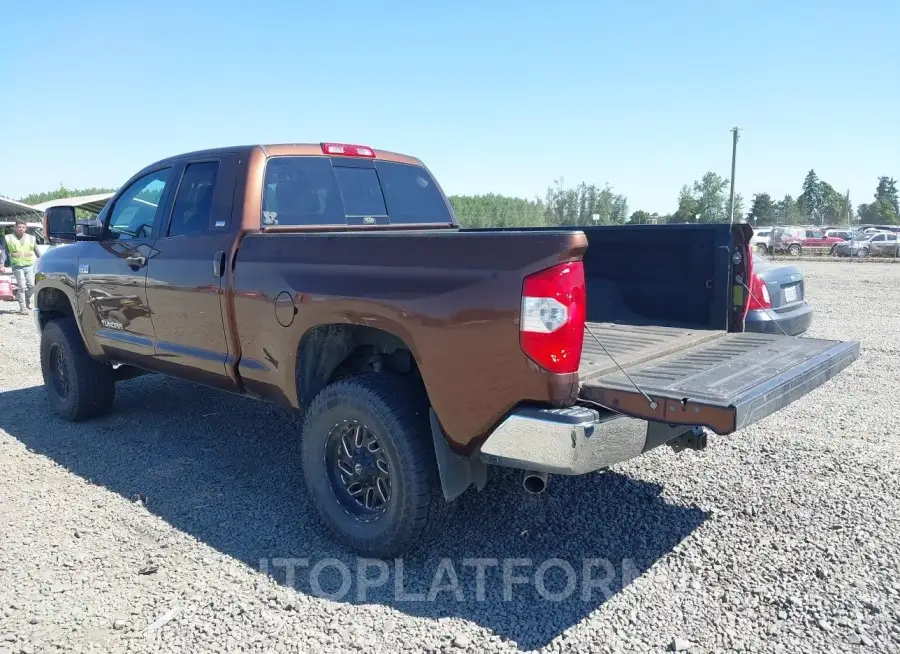 TOYOTA TUNDRA 2016 vin 5TFUY5F11GX580691 from auto auction Iaai