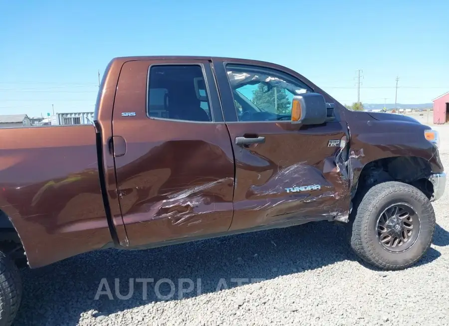 TOYOTA TUNDRA 2016 vin 5TFUY5F11GX580691 from auto auction Iaai