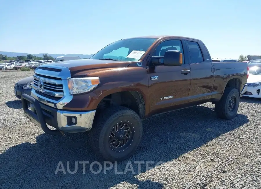 TOYOTA TUNDRA 2016 vin 5TFUY5F11GX580691 from auto auction Iaai