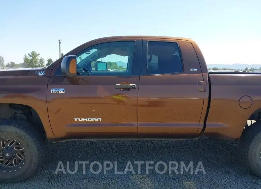 TOYOTA TUNDRA 2016 vin 5TFUY5F11GX580691 from auto auction Iaai