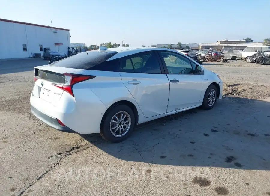 TOYOTA PRIUS 2021 vin JTDKAMFU8M3133732 from auto auction Iaai