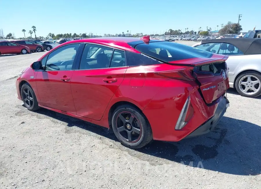 TOYOTA PRIUS PRIME 2017 vin JTDKARFP2H3045871 from auto auction Iaai