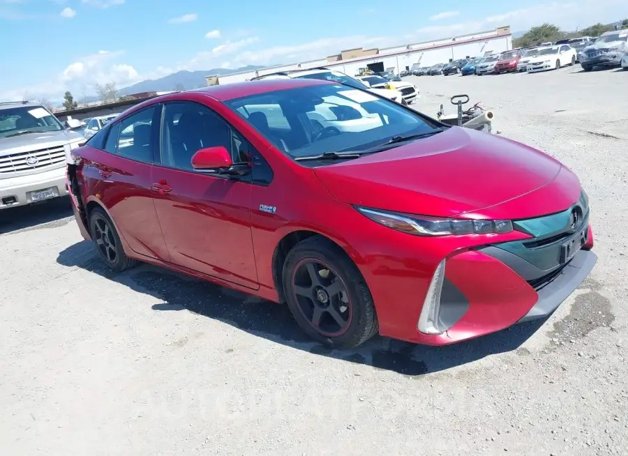 TOYOTA PRIUS PRIME 2017 vin JTDKARFP2H3045871 from auto auction Iaai