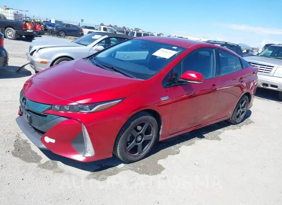 TOYOTA PRIUS PRIME 2017 vin JTDKARFP2H3045871 from auto auction Iaai