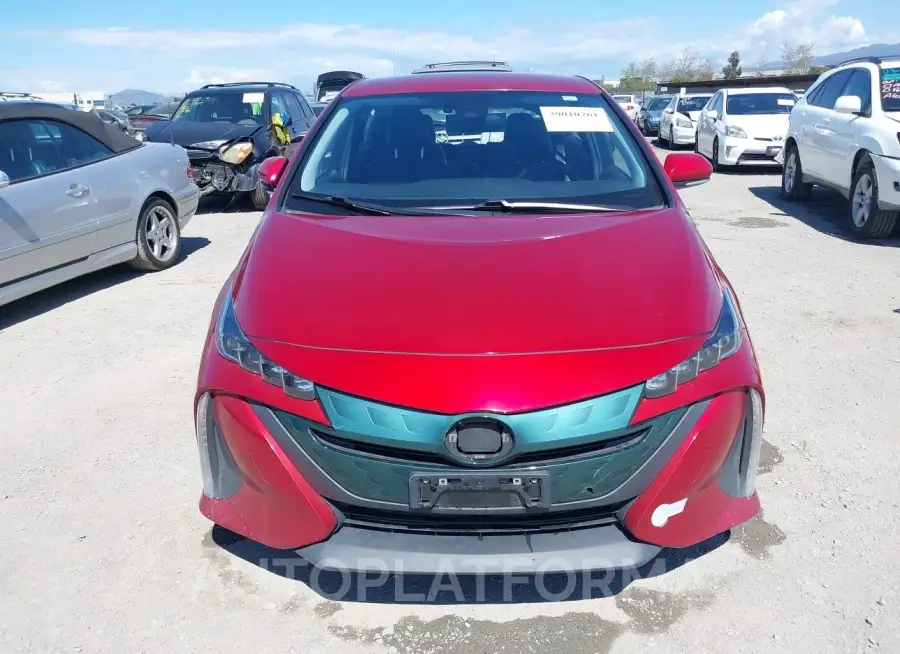 TOYOTA PRIUS PRIME 2017 vin JTDKARFP2H3045871 from auto auction Iaai