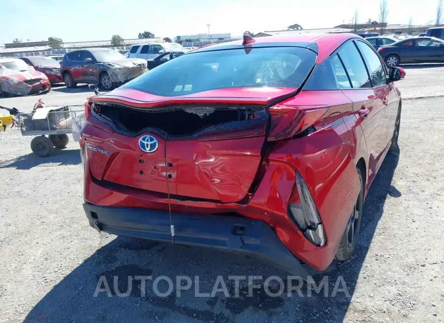 TOYOTA PRIUS PRIME 2017 vin JTDKARFP2H3045871 from auto auction Iaai