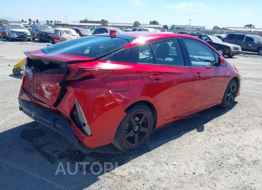 TOYOTA PRIUS PRIME 2017 vin JTDKARFP2H3045871 from auto auction Iaai