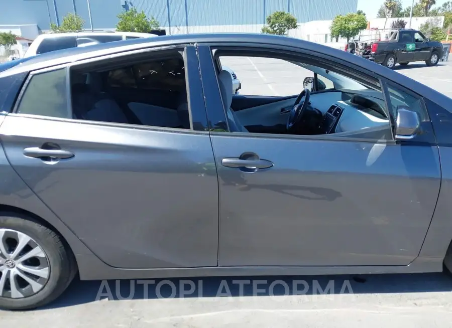 TOYOTA PRIUS PRIME 2020 vin JTDKARFP2L3137409 from auto auction Iaai