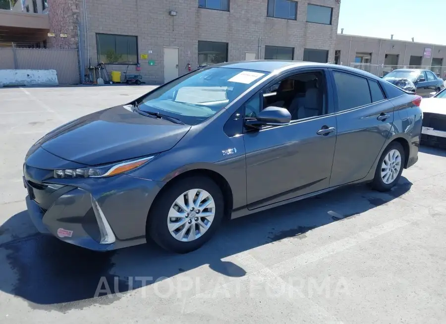 TOYOTA PRIUS PRIME 2020 vin JTDKARFP2L3137409 from auto auction Iaai