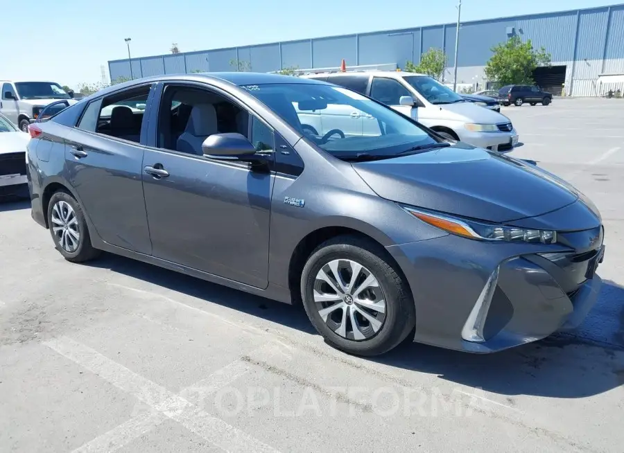 TOYOTA PRIUS PRIME 2020 vin JTDKARFP2L3137409 from auto auction Iaai