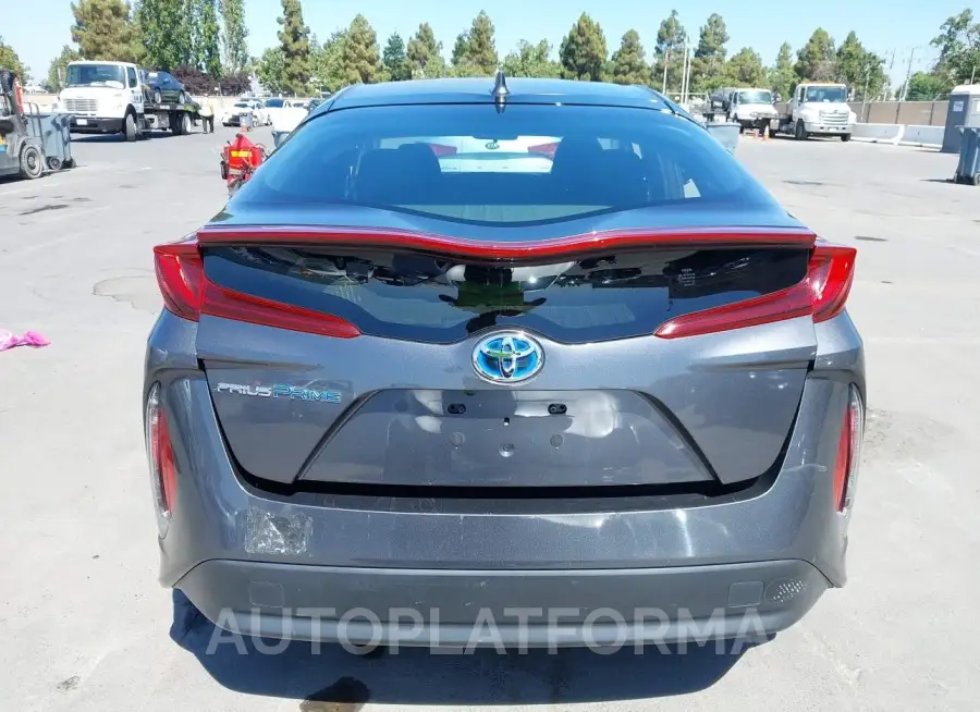 TOYOTA PRIUS PRIME 2020 vin JTDKARFP2L3137409 from auto auction Iaai