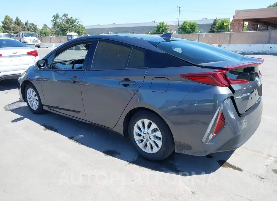 TOYOTA PRIUS PRIME 2020 vin JTDKARFP2L3137409 from auto auction Iaai