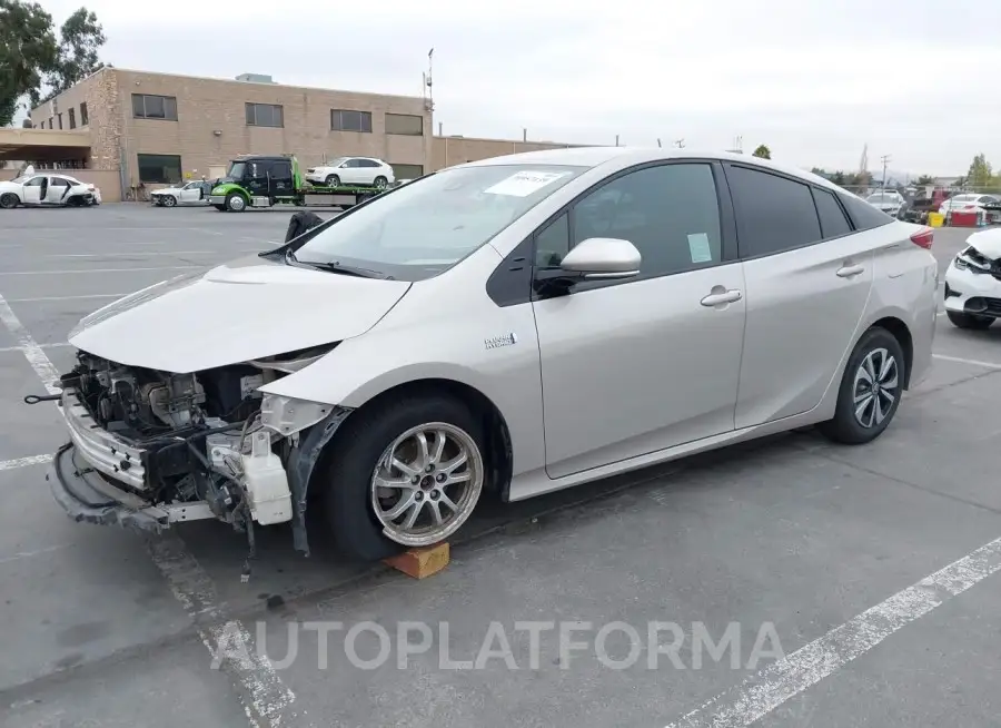 TOYOTA PRIUS PRIME 2017 vin JTDKARFP9H3066930 from auto auction Iaai