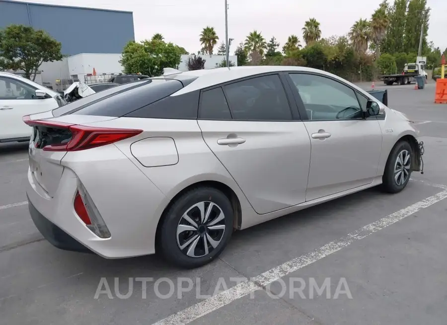 TOYOTA PRIUS PRIME 2017 vin JTDKARFP9H3066930 from auto auction Iaai