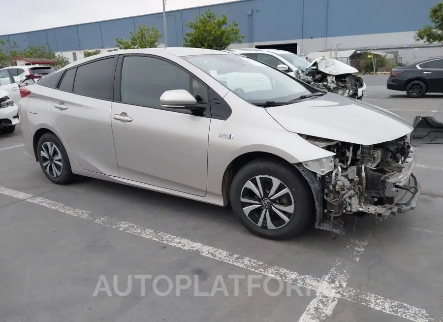 TOYOTA PRIUS PRIME 2017 vin JTDKARFP9H3066930 from auto auction Iaai