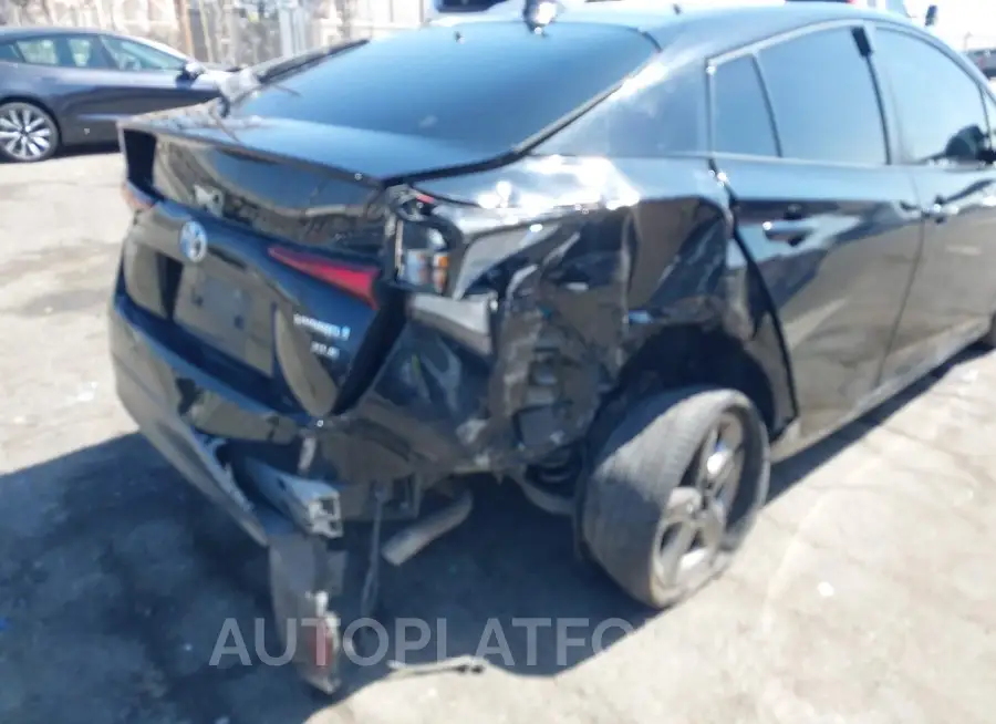 TOYOTA PRIUS 2019 vin JTDKARFU2K3091634 from auto auction Iaai