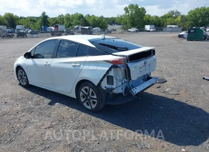 TOYOTA PRIUS 2017 vin JTDKARFUXH3032176 from auto auction Iaai