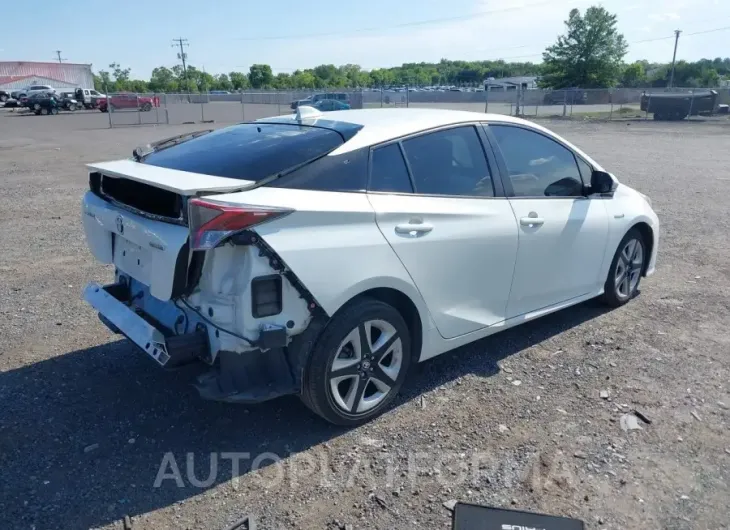 TOYOTA PRIUS 2017 vin JTDKARFUXH3032176 from auto auction Iaai