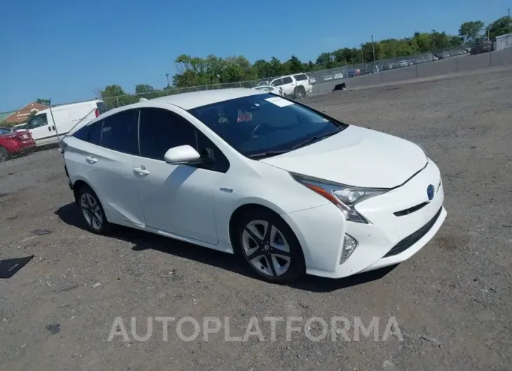 TOYOTA PRIUS 2017 vin JTDKARFUXH3032176 from auto auction Iaai