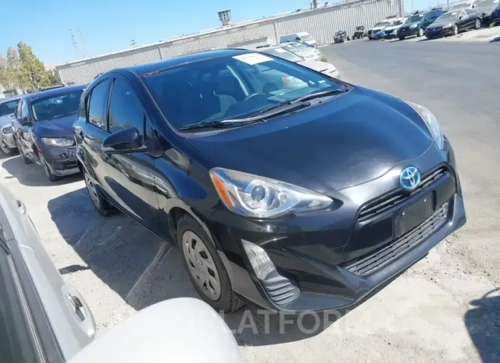 TOYOTA Prius c 2016 vin JTDKDTB32G1120540 from auto auction Iaai