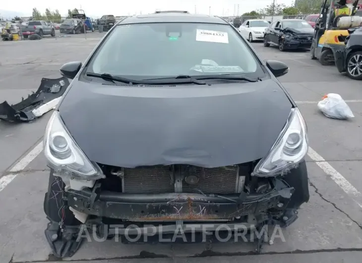 TOYOTA Prius c 2017 vin JTDKDTB33H1592232 from auto auction Iaai