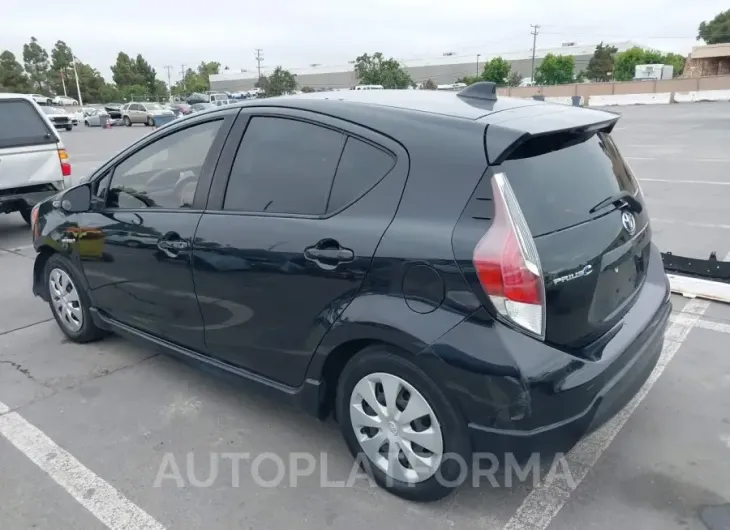 TOYOTA Prius c 2017 vin JTDKDTB33H1592232 from auto auction Iaai