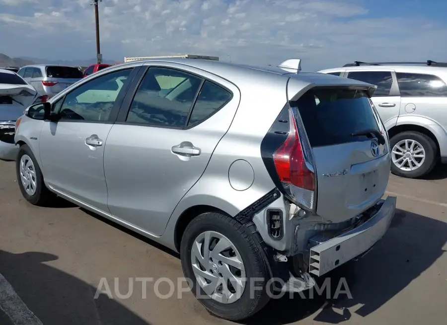 TOYOTA Prius c 2015 vin JTDKDTB35F1110017 from auto auction Iaai