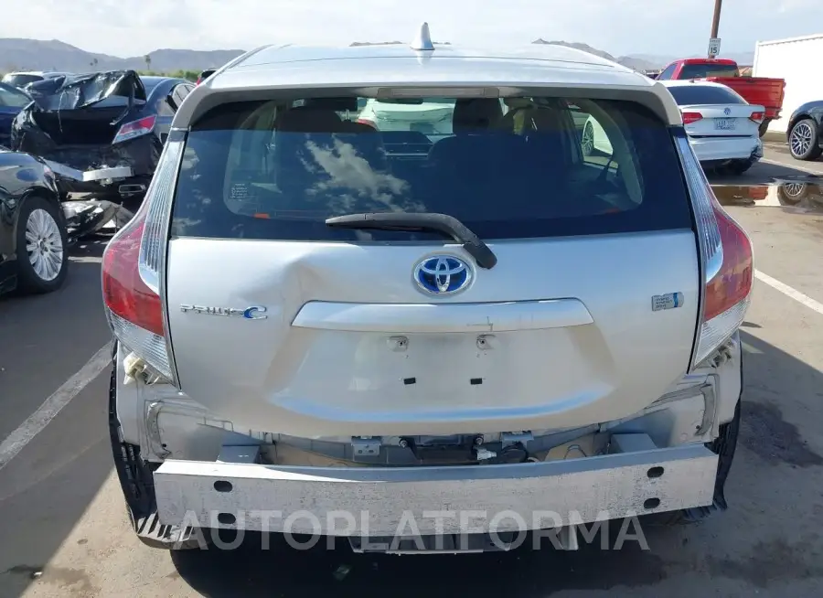 TOYOTA Prius c 2015 vin JTDKDTB35F1110017 from auto auction Iaai