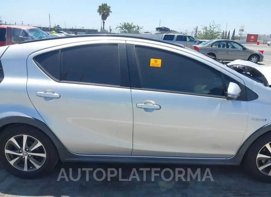 TOYOTA Prius c 2018 vin JTDKDTB37J1609698 from auto auction Iaai