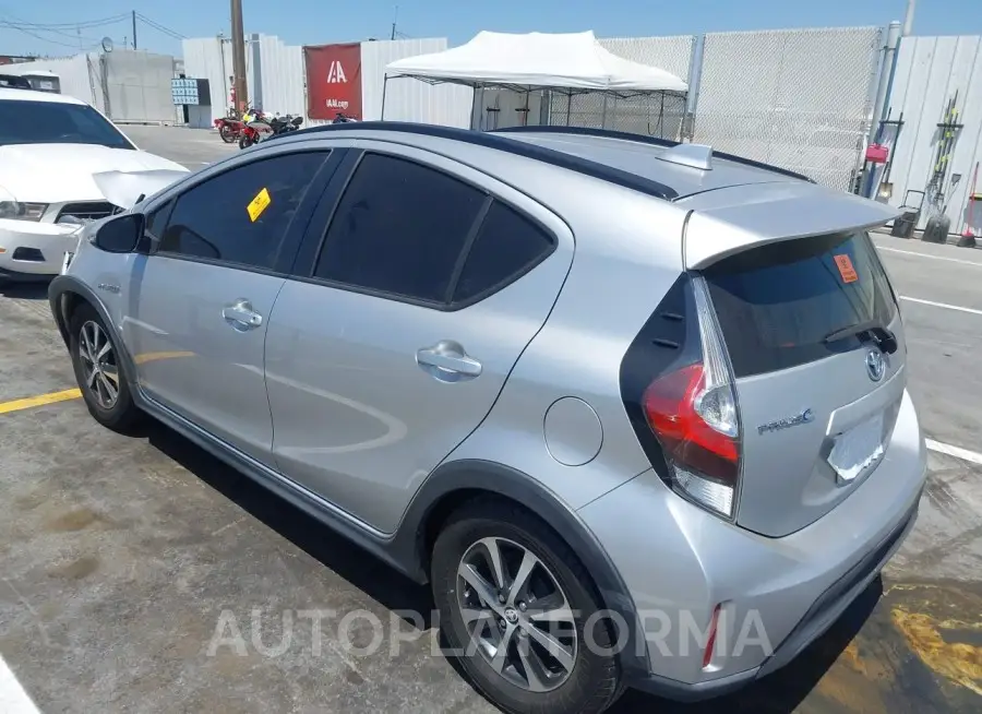 TOYOTA Prius c 2018 vin JTDKDTB37J1609698 from auto auction Iaai