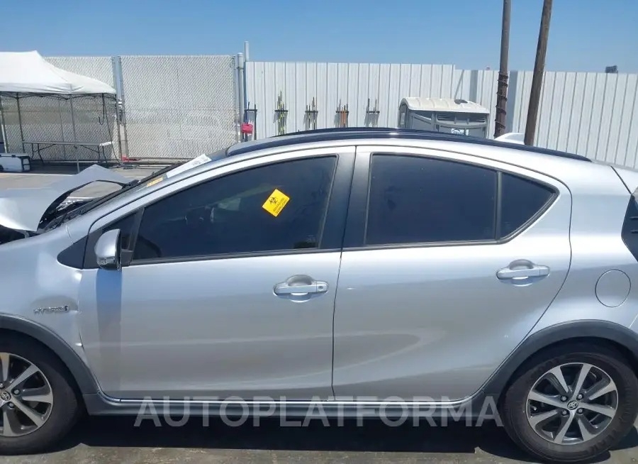 TOYOTA Prius c 2018 vin JTDKDTB37J1609698 from auto auction Iaai