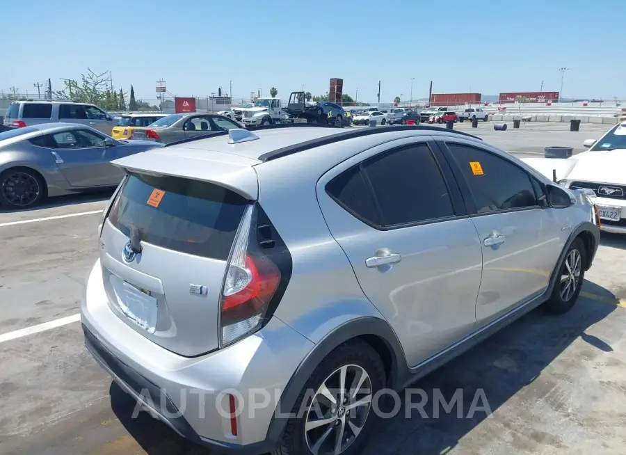 TOYOTA Prius c 2018 vin JTDKDTB37J1609698 from auto auction Iaai