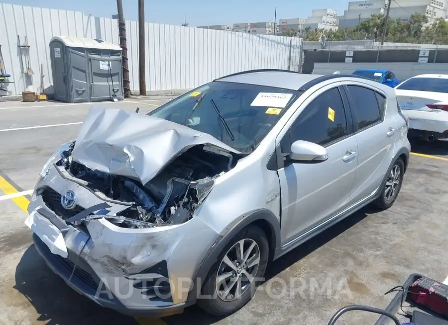 TOYOTA Prius c 2018 vin JTDKDTB37J1609698 from auto auction Iaai