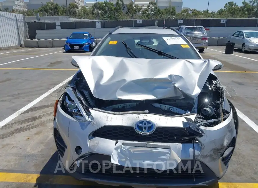 TOYOTA Prius c 2018 vin JTDKDTB37J1609698 from auto auction Iaai