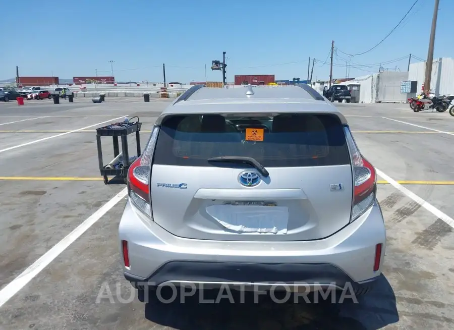 TOYOTA Prius c 2018 vin JTDKDTB37J1609698 from auto auction Iaai