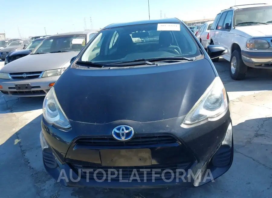 TOYOTA Prius c 2016 vin JTDKDTB38G1119943 from auto auction Iaai