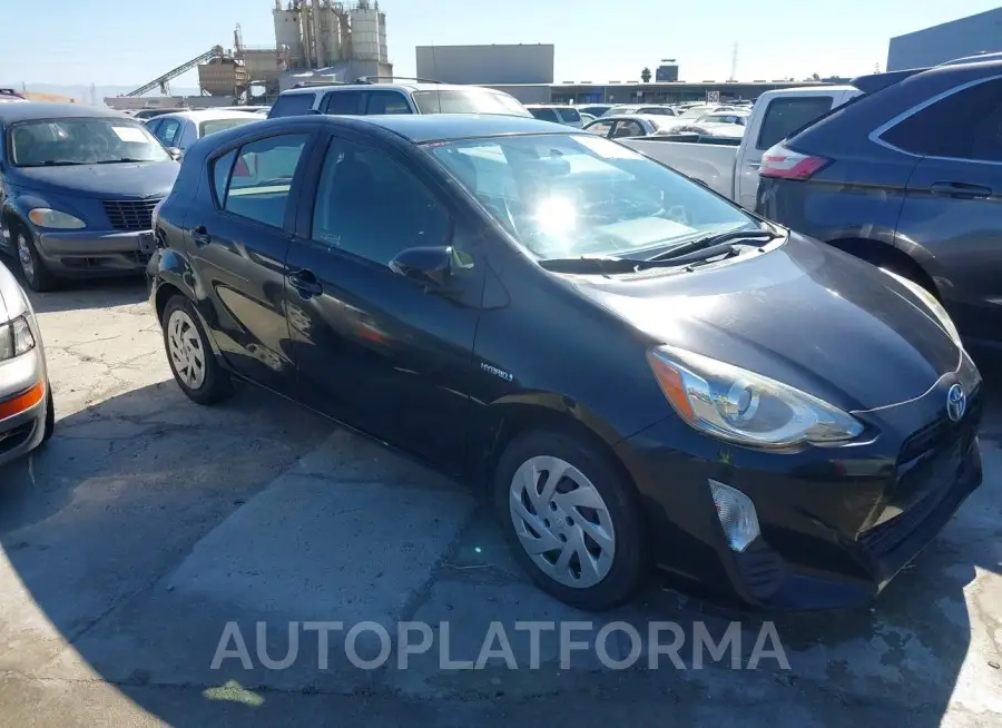 TOYOTA Prius c 2016 vin JTDKDTB38G1119943 from auto auction Iaai