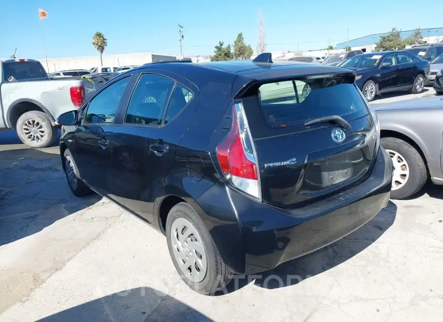 TOYOTA Prius c 2016 vin JTDKDTB38G1119943 from auto auction Iaai