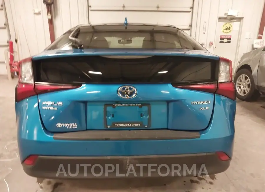 TOYOTA PRIUS 2019 vin JTDL9RFU2K3009799 from auto auction Iaai