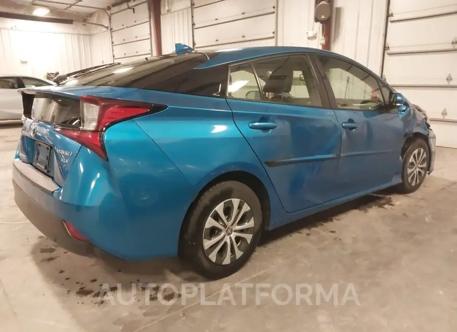 TOYOTA PRIUS 2019 vin JTDL9RFU2K3009799 from auto auction Iaai