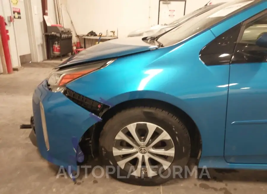 TOYOTA PRIUS 2019 vin JTDL9RFU2K3009799 from auto auction Iaai