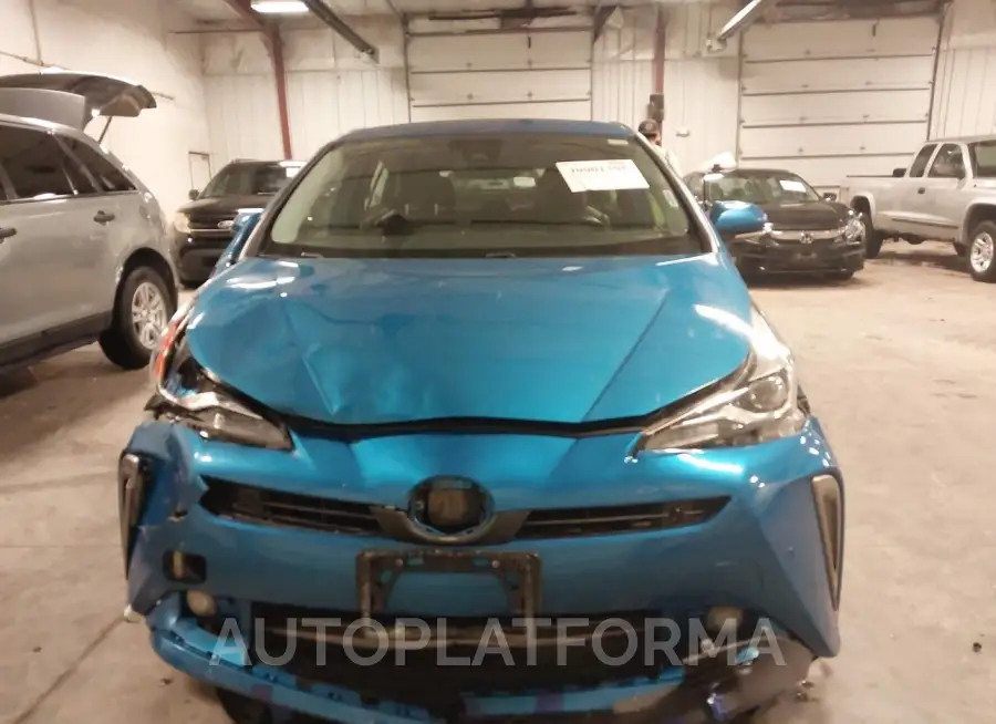 TOYOTA PRIUS 2019 vin JTDL9RFU2K3009799 from auto auction Iaai