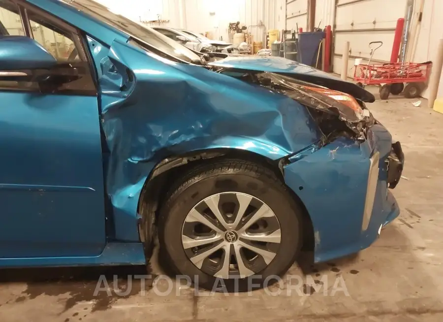 TOYOTA PRIUS 2019 vin JTDL9RFU2K3009799 from auto auction Iaai