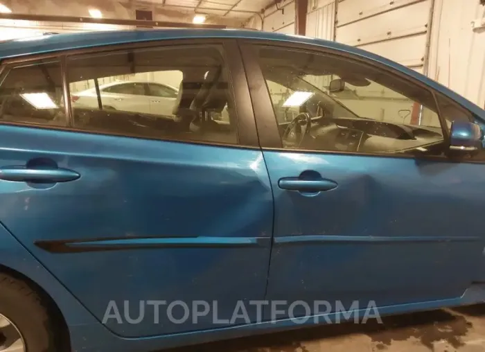 TOYOTA PRIUS 2019 vin JTDL9RFU2K3009799 from auto auction Iaai