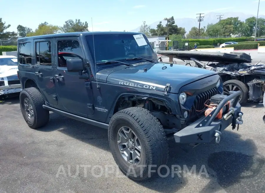 JEEP WRANGLER UNLIMITED 2017 vin 1C4BJWFG2HL636796 from auto auction Iaai