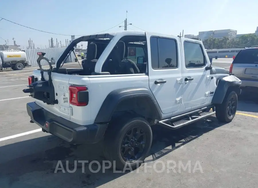 JEEP WRANGLER UNLIMITED 2021 vin 1C4HJXDN9MW590815 from auto auction Iaai