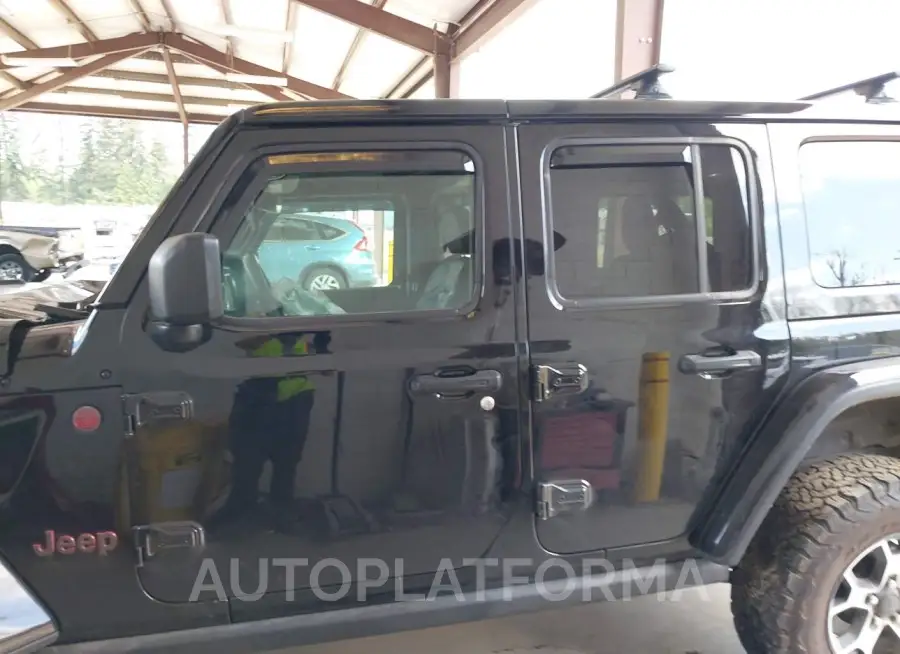 JEEP WRANGLER UNLIMITED 2022 vin 1C4JJXFM3NW116494 from auto auction Iaai