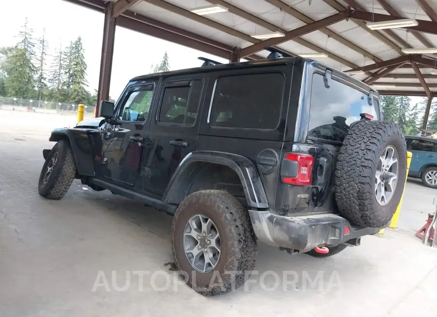 JEEP WRANGLER UNLIMITED 2022 vin 1C4JJXFM3NW116494 from auto auction Iaai