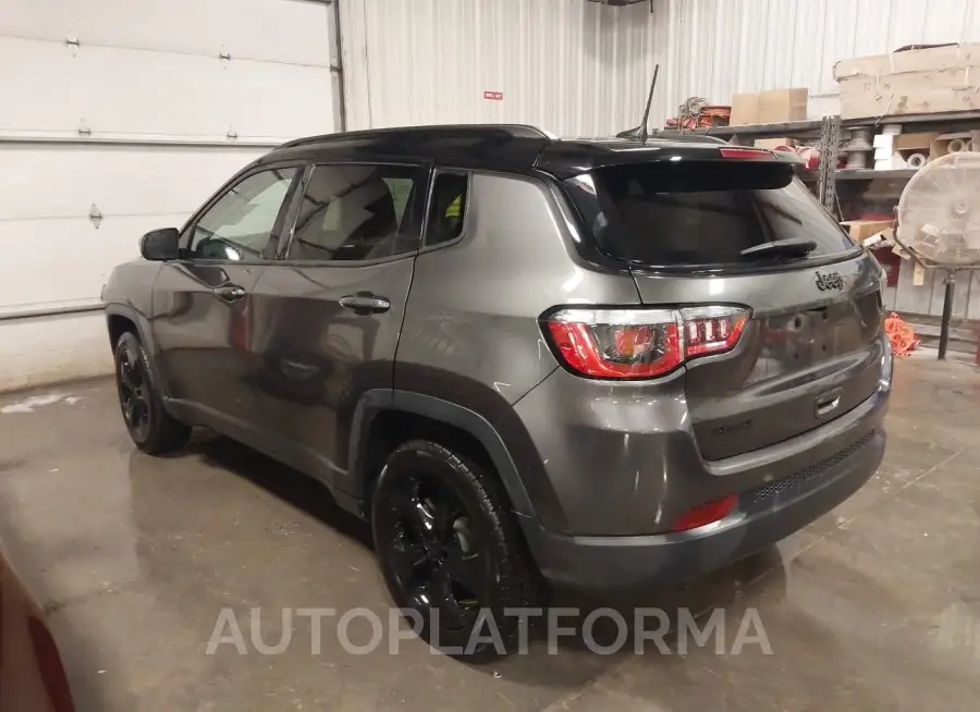 JEEP COMPASS 2018 vin 3C4NJDBB2JT434109 from auto auction Iaai