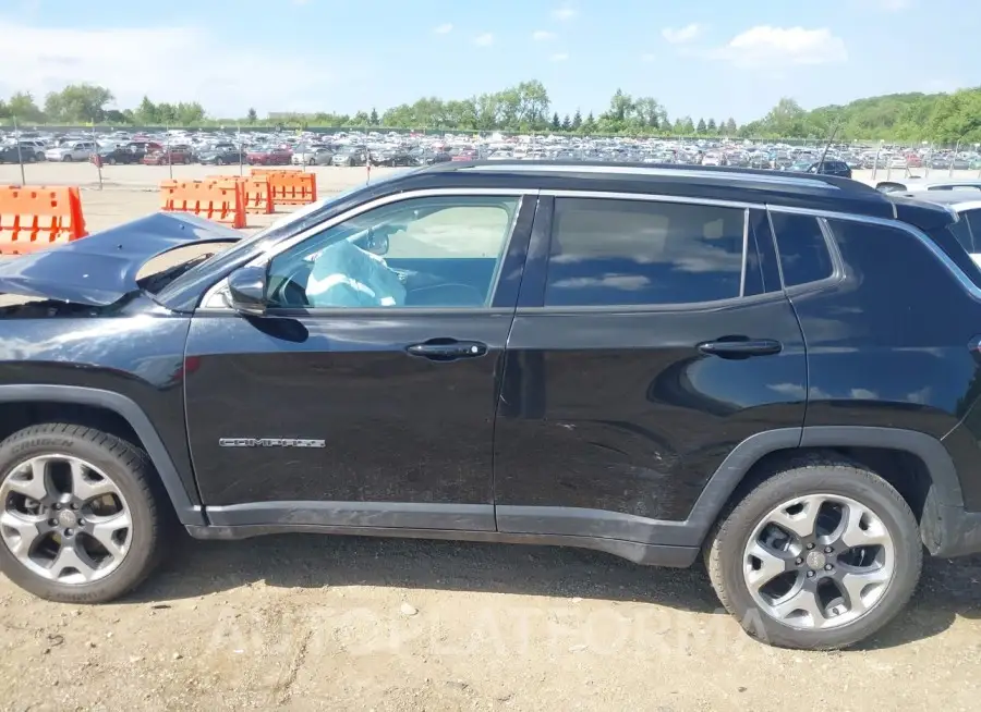 JEEP COMPASS 2018 vin 3C4NJDCB1JT190600 from auto auction Iaai